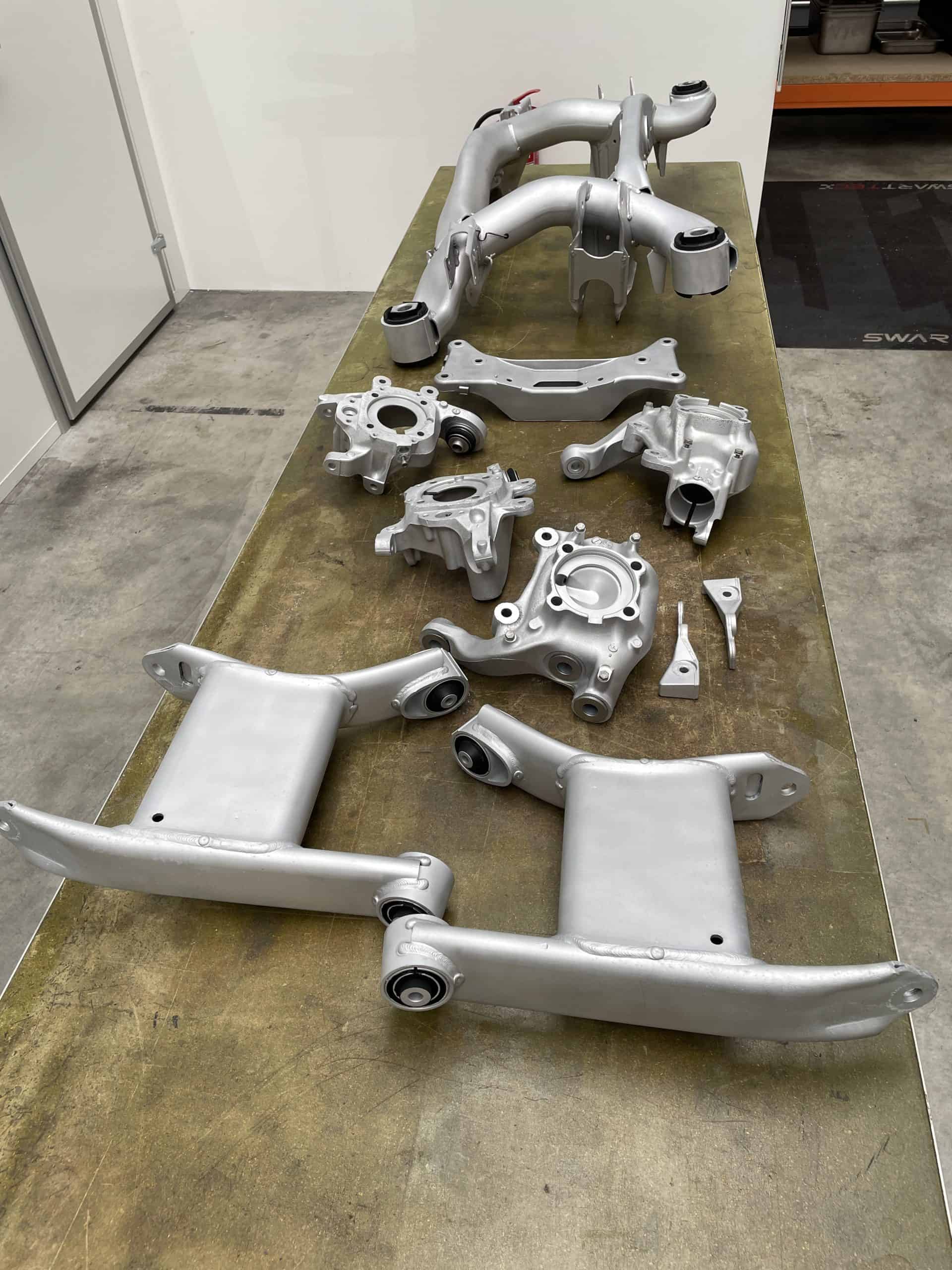 Wielophanging BMW E39 M5